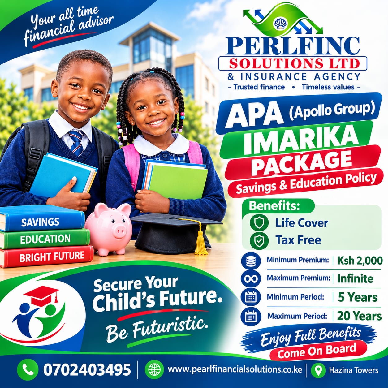 Pearl Financial Solutions Poster 3